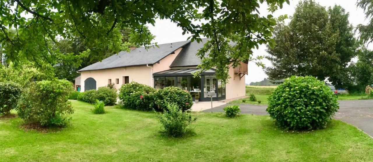 La Gloriette Hotell Heuqueville  Exteriör bild